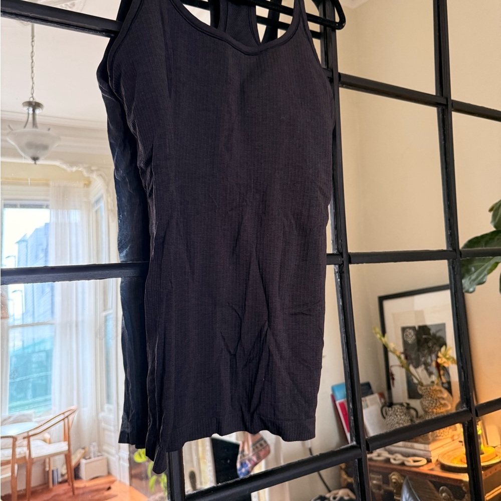 Lululemon Athletica Black Tank Top